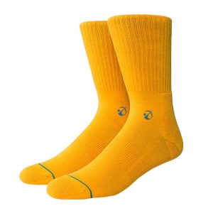Yellow Anglepoint Socks
