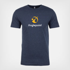 Blue Anglepoint T-Shirt