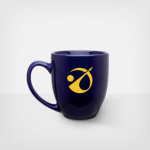 Blue Anglepoint Mug