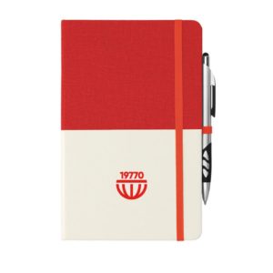 ISO 19770 Two Tone Bound Notebook