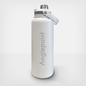 40 oz. Insulated Anglepoint Water Bottle