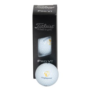 Branded Titleist ProV1 Anglepoint Golf Ball
