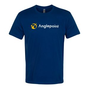 2026 Blue Anglepoint T-Shirt