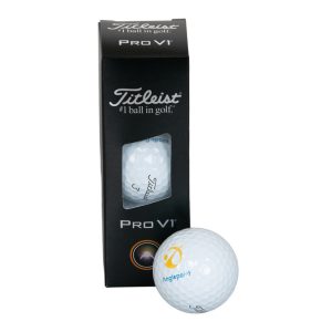 2026 Branded Titleist ProV1 Anglepoint Golf Ball